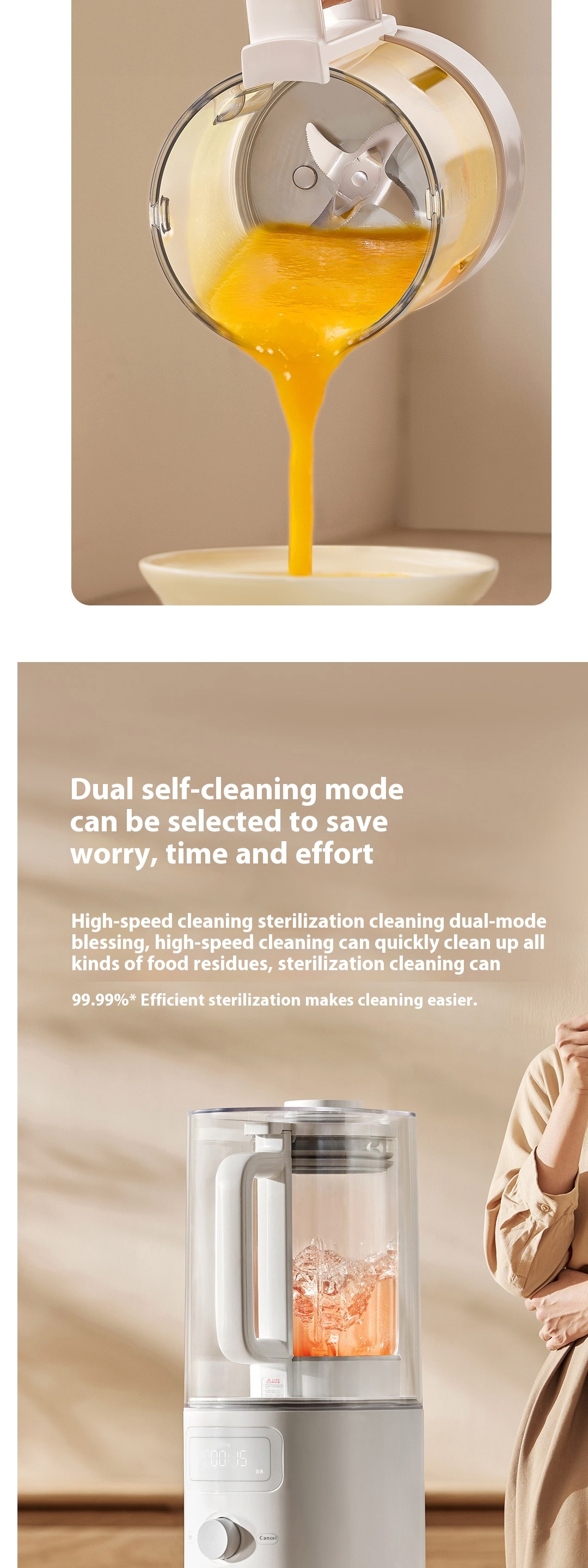 XIAOMI-MIJIA-Smart-Blender-S2-Quiet-Machine-Kitchen-Blenders-Juicer-Food-Processors-Soybean-Milk-Mac-2026973